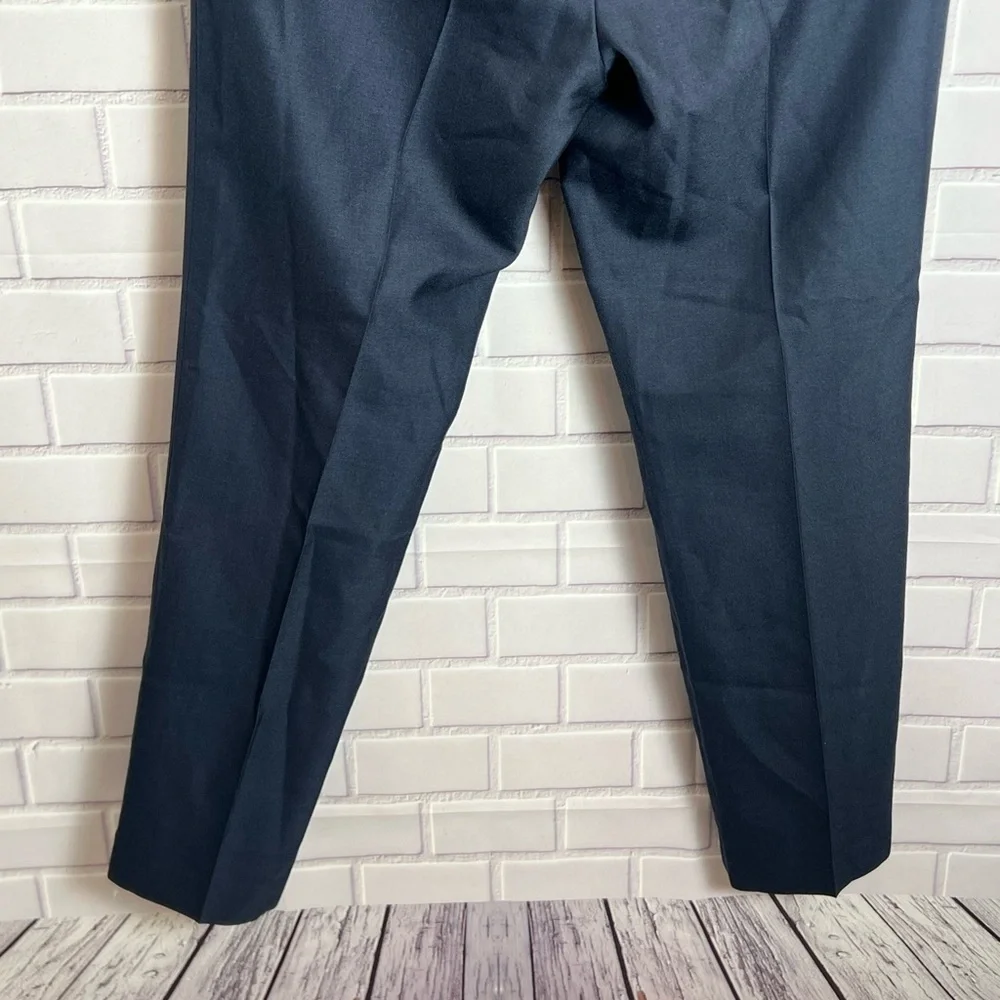 CALVIN KLEIN Blue Dress Pants with Tailored Slim Fit/size 32Wx30L